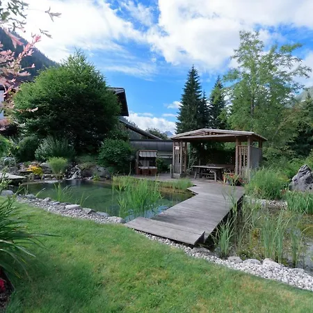 Haus Am Hammerrain Гостевой дом Флахау